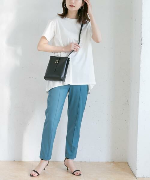 URBAN RESEARCH ROSSO / アーバンリサーチ ロッソ その他パンツ | ピンタックテーパードパンツ | 詳細13