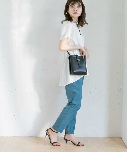 URBAN RESEARCH ROSSO / アーバンリサーチ ロッソ その他パンツ | ピンタックテーパードパンツ | 詳細14