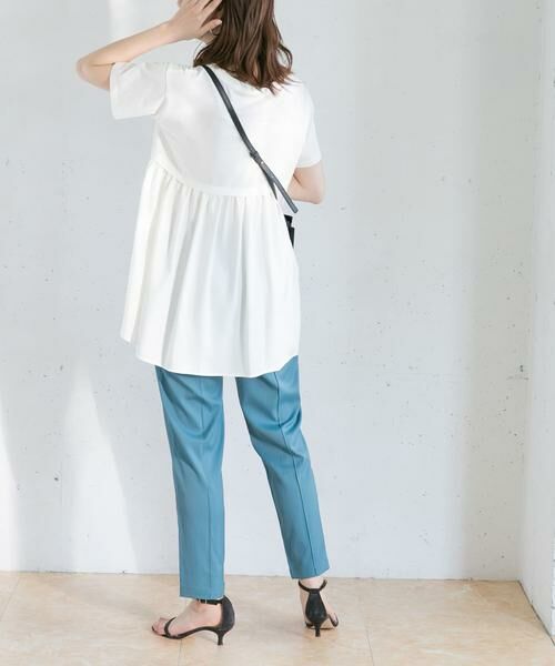 URBAN RESEARCH ROSSO / アーバンリサーチ ロッソ その他パンツ | ピンタックテーパードパンツ | 詳細15