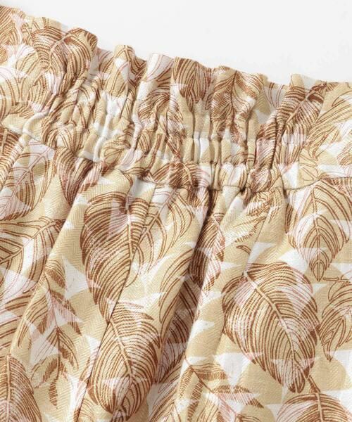 URBAN RESEARCH ROSSO / アーバンリサーチ ロッソ その他パンツ | リーフプリントワイドパンツ | 詳細6