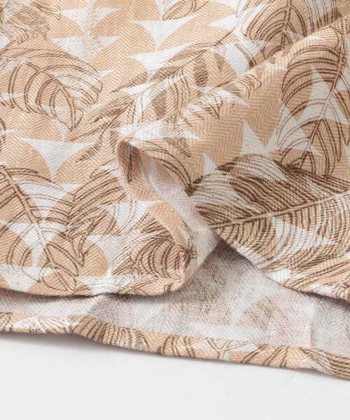 URBAN RESEARCH ROSSO / アーバンリサーチ ロッソ その他パンツ | リーフプリントワイドパンツ | 詳細16