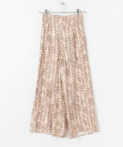 URBAN RESEARCH ROSSO / アーバンリサーチ ロッソ その他パンツ | リーフプリントワイドパンツ | 詳細12