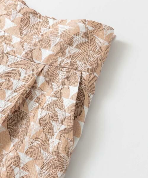 URBAN RESEARCH ROSSO / アーバンリサーチ ロッソ その他パンツ | リーフプリントワイドパンツ | 詳細13