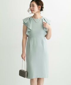 URBAN RESEARCH ROSSO / アーバンリサーチ ロッソ ドレス | 変形フリルコクーンドレス