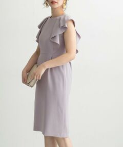 URBAN RESEARCH ROSSO / アーバンリサーチ ロッソ ドレス | 変形フリルコクーンドレス