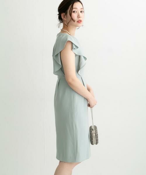 URBAN RESEARCH ROSSO / アーバンリサーチ ロッソ ドレス | 変形フリルコクーンドレス | 詳細2