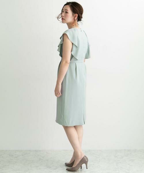 URBAN RESEARCH ROSSO / アーバンリサーチ ロッソ ドレス | 変形フリルコクーンドレス | 詳細4