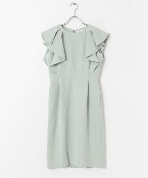 URBAN RESEARCH ROSSO / アーバンリサーチ ロッソ ドレス | 変形フリルコクーンドレス | 詳細5