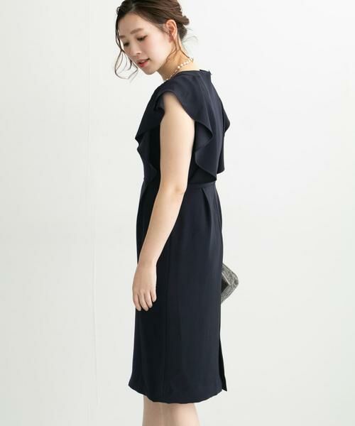 URBAN RESEARCH ROSSO / アーバンリサーチ ロッソ ドレス | 変形フリルコクーンドレス | 詳細8