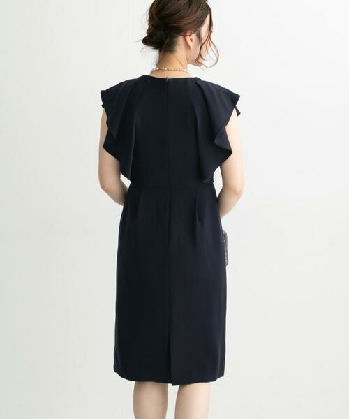 URBAN RESEARCH ROSSO / アーバンリサーチ ロッソ ドレス | 変形フリルコクーンドレス | 詳細9