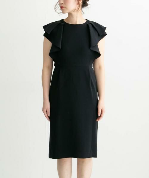 URBAN RESEARCH ROSSO / アーバンリサーチ ロッソ ドレス | 変形フリルコクーンドレス | 詳細11