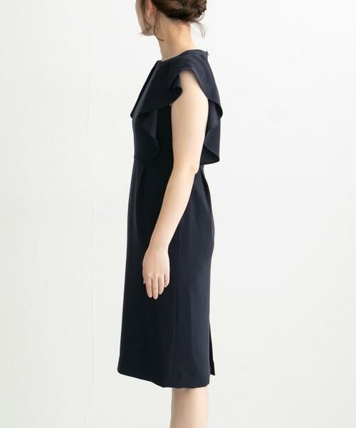 URBAN RESEARCH ROSSO / アーバンリサーチ ロッソ ドレス | 変形フリルコクーンドレス | 詳細12