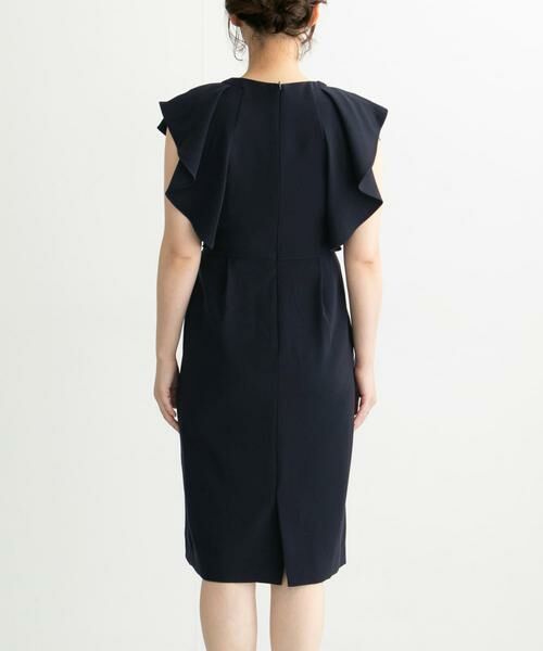 URBAN RESEARCH ROSSO / アーバンリサーチ ロッソ ドレス | 変形フリルコクーンドレス | 詳細13