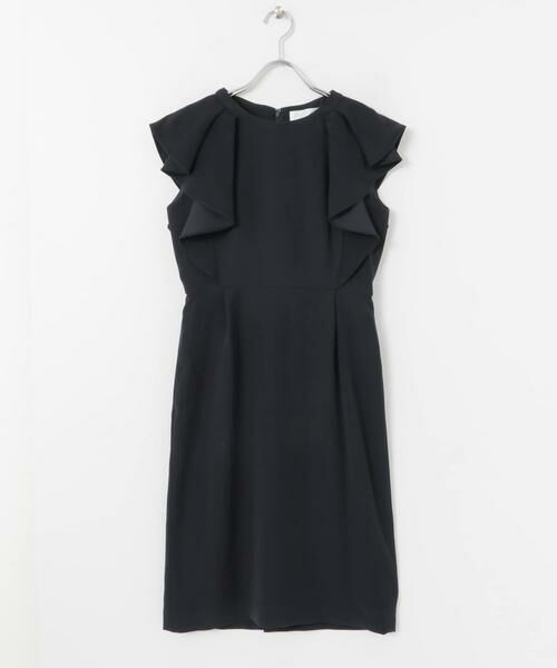 URBAN RESEARCH ROSSO / アーバンリサーチ ロッソ ドレス | 変形フリルコクーンドレス | 詳細14
