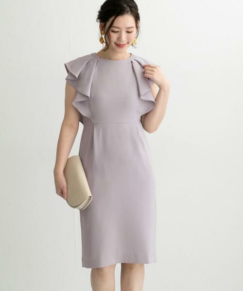 URBAN RESEARCH ROSSO / アーバンリサーチ ロッソ ドレス | 変形フリルコクーンドレス | 詳細16