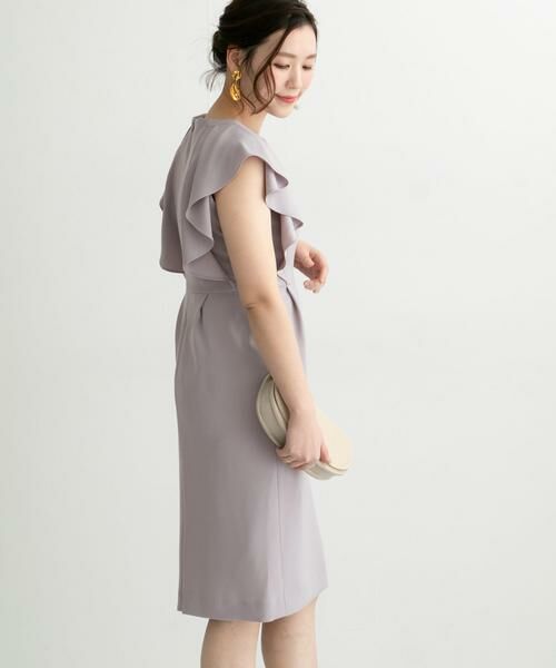 URBAN RESEARCH ROSSO / アーバンリサーチ ロッソ ドレス | 変形フリルコクーンドレス | 詳細17