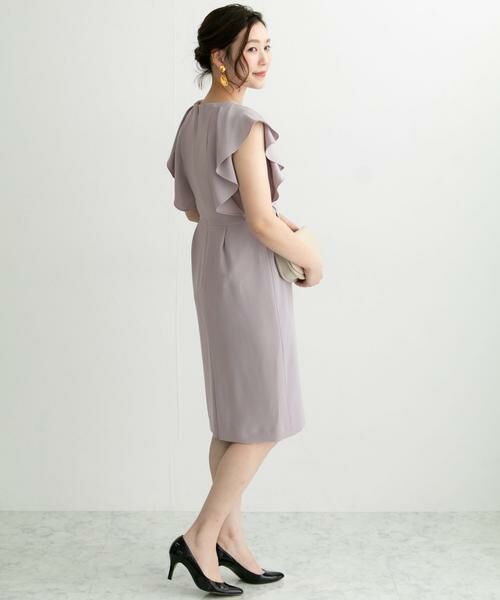 URBAN RESEARCH ROSSO / アーバンリサーチ ロッソ ドレス | 変形フリルコクーンドレス | 詳細19