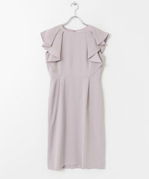 URBAN RESEARCH ROSSO / アーバンリサーチ ロッソ ドレス | 変形フリルコクーンドレス | 詳細20