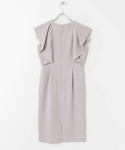 URBAN RESEARCH ROSSO / アーバンリサーチ ロッソ ドレス | 変形フリルコクーンドレス | 詳細22