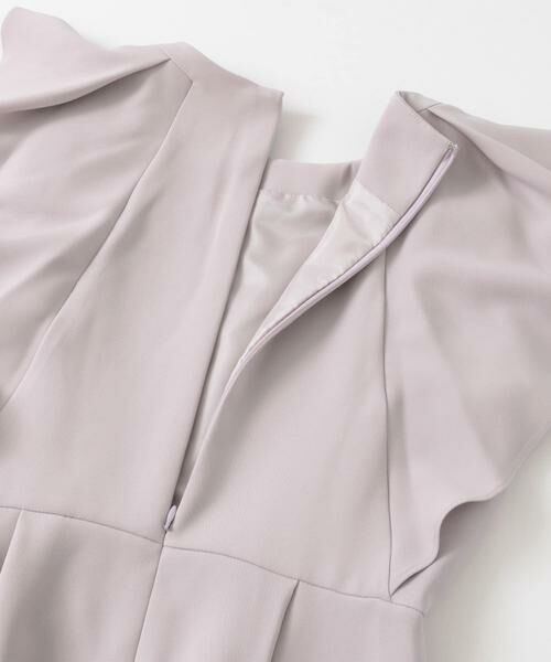 URBAN RESEARCH ROSSO / アーバンリサーチ ロッソ ドレス | 変形フリルコクーンドレス | 詳細23