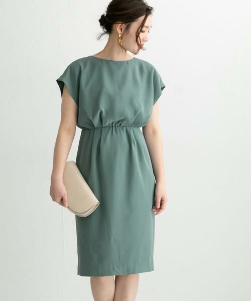 URBAN RESEARCH ROSSO / アーバンリサーチ ロッソ ドレス | バックスリットドレス | 詳細1