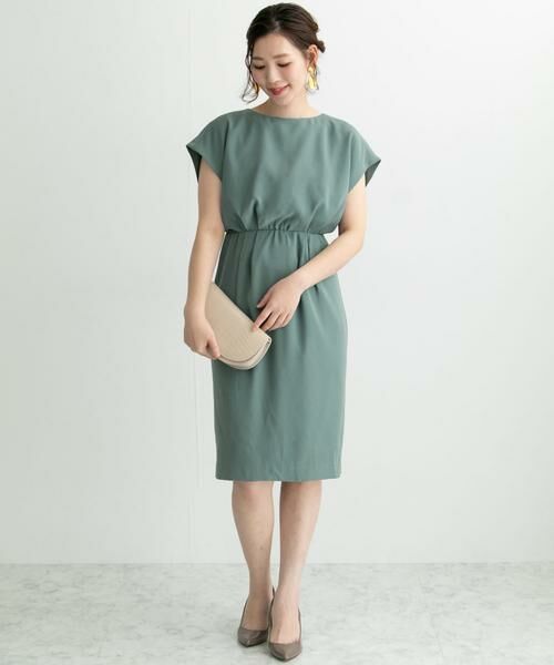 URBAN RESEARCH ROSSO / アーバンリサーチ ロッソ ドレス | バックスリットドレス | 詳細3