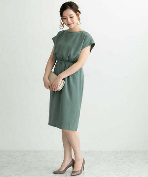 URBAN RESEARCH ROSSO / アーバンリサーチ ロッソ ドレス | バックスリットドレス | 詳細4