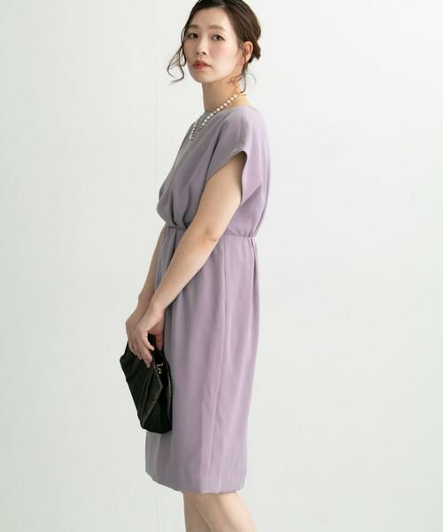 URBAN RESEARCH ROSSO / アーバンリサーチ ロッソ ドレス | バックスリットドレス | 詳細8