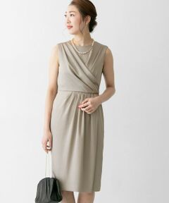 URBAN RESEARCH ROSSO / アーバンリサーチ ロッソ ドレス | タックドレープドレス