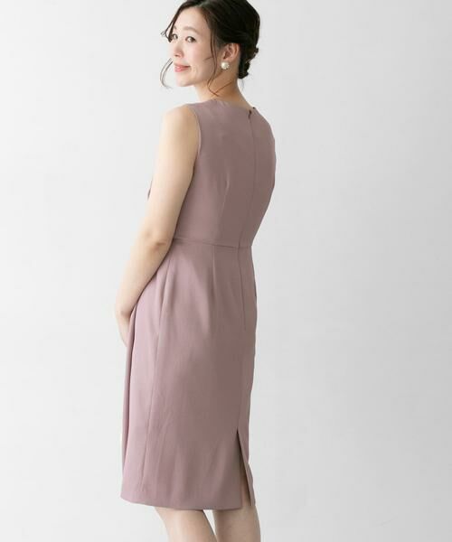 URBAN RESEARCH ROSSO / アーバンリサーチ ロッソ ドレス | タックドレープドレス | 詳細2