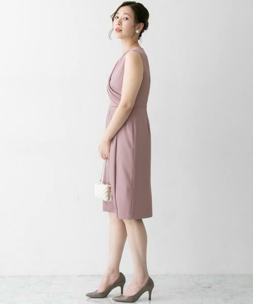 URBAN RESEARCH ROSSO / アーバンリサーチ ロッソ ドレス | タックドレープドレス | 詳細3