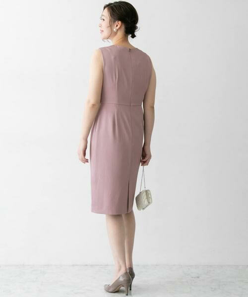 URBAN RESEARCH ROSSO / アーバンリサーチ ロッソ ドレス | タックドレープドレス | 詳細4