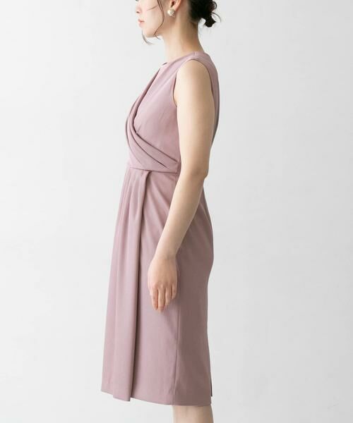 URBAN RESEARCH ROSSO / アーバンリサーチ ロッソ ドレス | タックドレープドレス | 詳細5