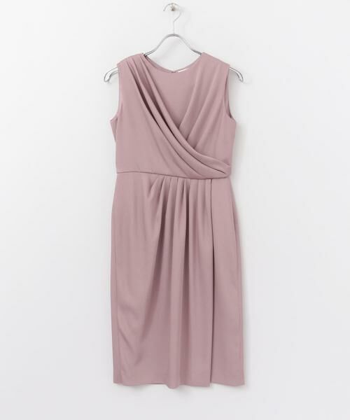URBAN RESEARCH ROSSO / アーバンリサーチ ロッソ ドレス | タックドレープドレス | 詳細8