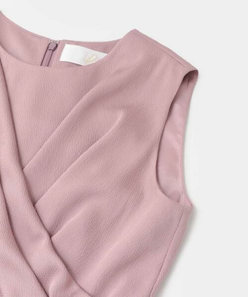 URBAN RESEARCH ROSSO / アーバンリサーチ ロッソ ドレス | タックドレープドレス | 詳細9