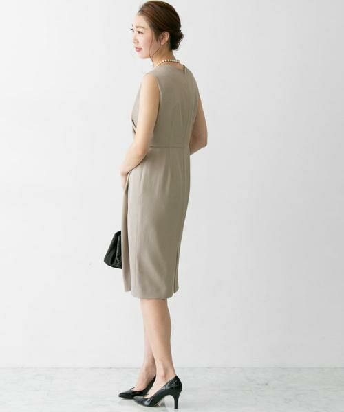 URBAN RESEARCH ROSSO / アーバンリサーチ ロッソ ドレス | タックドレープドレス | 詳細16