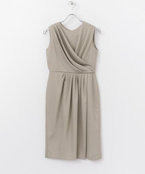 URBAN RESEARCH ROSSO / アーバンリサーチ ロッソ ドレス | タックドレープドレス | 詳細17