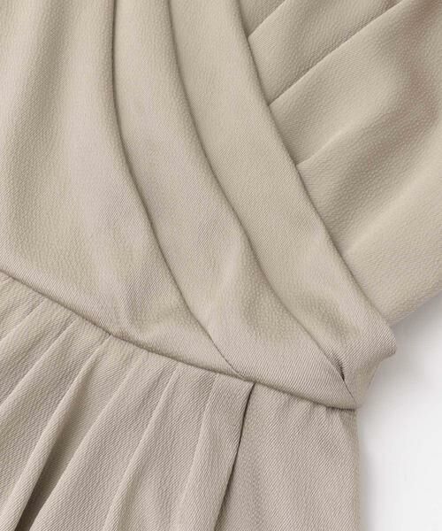 URBAN RESEARCH ROSSO / アーバンリサーチ ロッソ ドレス | タックドレープドレス | 詳細18