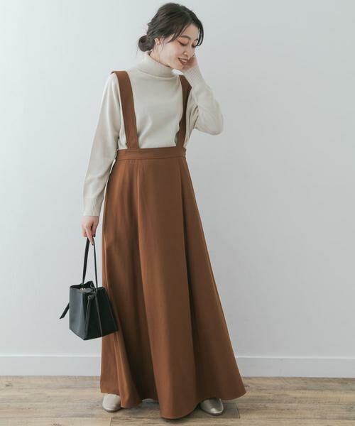 URBAN RESEARCH ROSSO / アーバンリサーチ ロッソ スカート | F by ROSSO　サスペンダーフレアスカート∴ | 詳細3