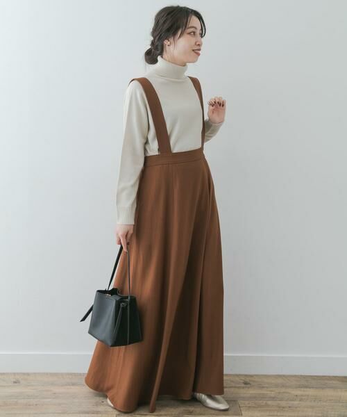 URBAN RESEARCH ROSSO / アーバンリサーチ ロッソ スカート | F by ROSSO　サスペンダーフレアスカート∴ | 詳細4