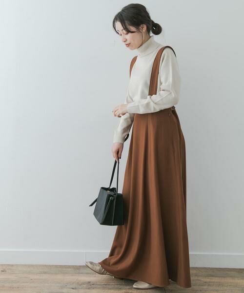 URBAN RESEARCH ROSSO / アーバンリサーチ ロッソ スカート | F by ROSSO　サスペンダーフレアスカート∴ | 詳細5