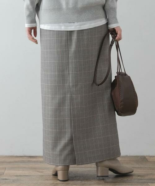 URBAN RESEARCH ROSSO / アーバンリサーチ ロッソ スカート | F by ROSSO　チェックロングスカート∴ | 詳細2