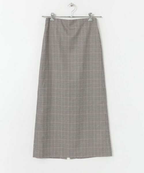 URBAN RESEARCH ROSSO / アーバンリサーチ ロッソ スカート | F by ROSSO　チェックロングスカート∴ | 詳細5