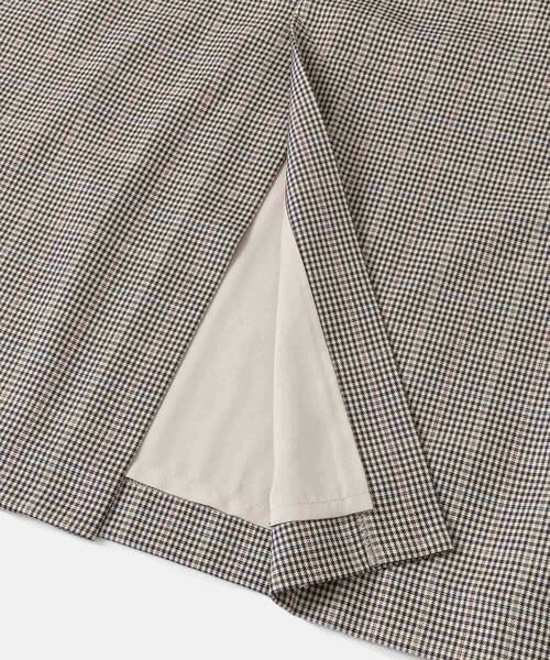 URBAN RESEARCH ROSSO / アーバンリサーチ ロッソ スカート | F by ROSSO　チェックロングスカート∴ | 詳細6