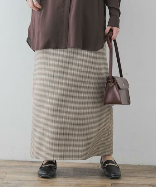 URBAN RESEARCH ROSSO / アーバンリサーチ ロッソ スカート | F by ROSSO　チェックロングスカート∴ | 詳細7