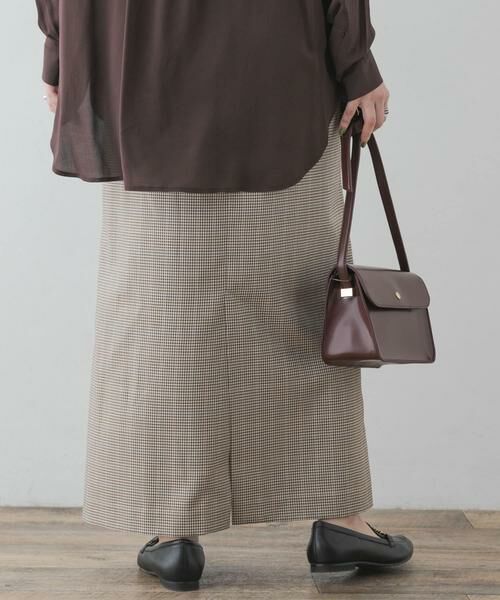 URBAN RESEARCH ROSSO / アーバンリサーチ ロッソ スカート | F by ROSSO　チェックロングスカート∴ | 詳細9