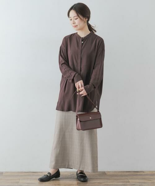 URBAN RESEARCH ROSSO / アーバンリサーチ ロッソ スカート | F by ROSSO　チェックロングスカート∴ | 詳細10