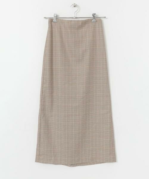 URBAN RESEARCH ROSSO / アーバンリサーチ ロッソ スカート | F by ROSSO　チェックロングスカート∴ | 詳細11
