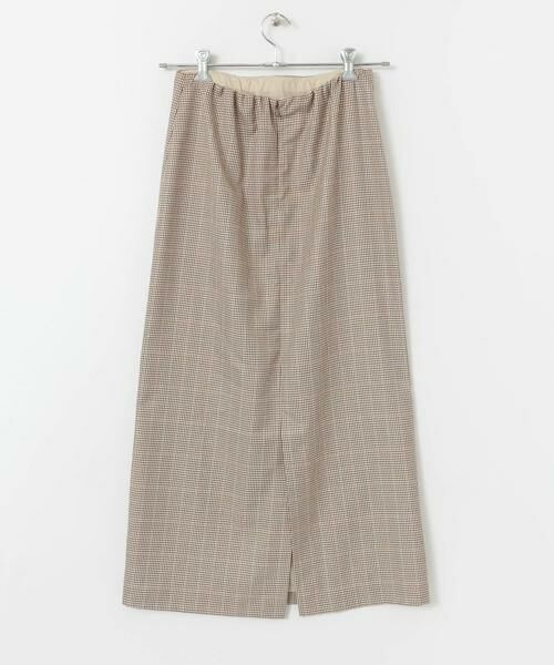 URBAN RESEARCH ROSSO / アーバンリサーチ ロッソ スカート | F by ROSSO　チェックロングスカート∴ | 詳細12