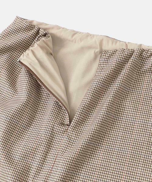 URBAN RESEARCH ROSSO / アーバンリサーチ ロッソ スカート | F by ROSSO　チェックロングスカート∴ | 詳細13